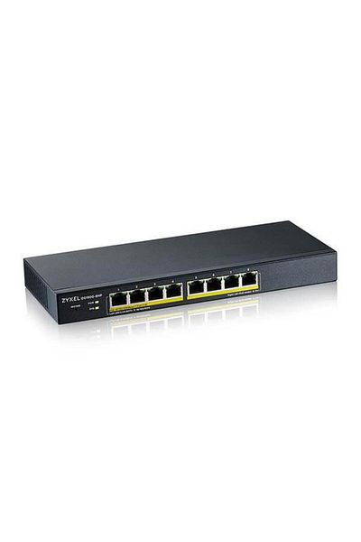 ZyXEL GS1900-8HP 8-port GbE Smart Managed PoE Switch