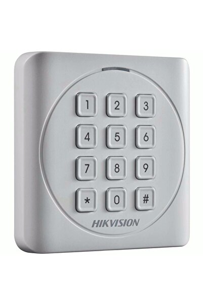 Hikvision Cititor de carduri cu tastatură DS-K1801MK MIFARE, Wiegand 26/34, IP65