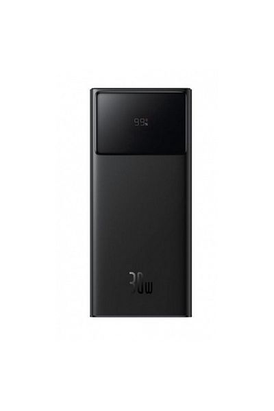 Baseus Star-Lord Digital external battery, capacity 20000mAh, 30W, output voltage 5 V, black