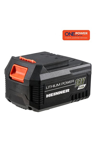 Heinner One power by acumulator 18v 4.0ah li-ion