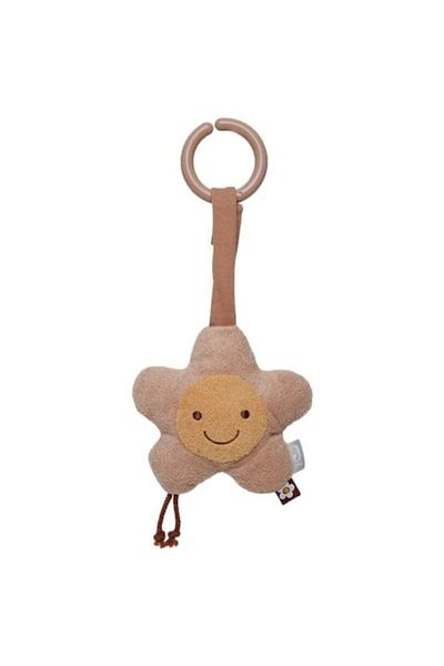 Jollein Pendant with Bell for Stroller, Jollein, Polyester, 20 x 15 x 5 cm, Multicolor
