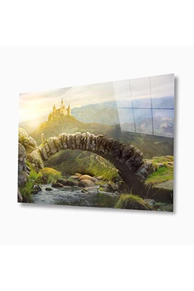 idealizbiz Nature Glass Painting 4mm Ανθεκτικό σκληρυμένο γυαλί