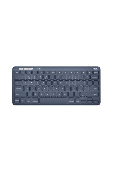 Trust Keyboards Trust Lyra Wireless Keyboard, blue