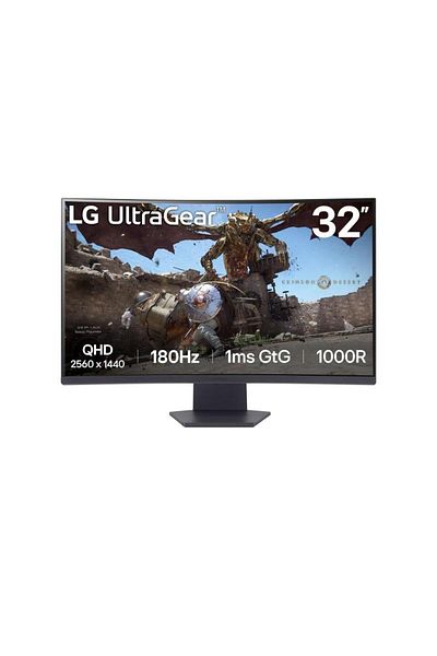 LG Monitor 32 32GS60QC-B.AEUQ