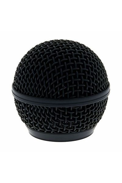 Thomann Microphone grille the t.bone SM58 Replacement Screen Black
