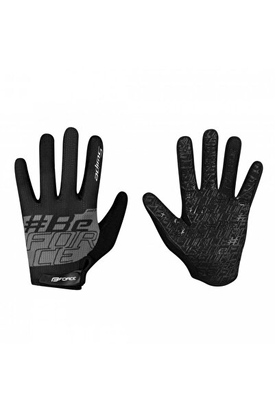 Pegas Accesoriu ciclism MANUSI FORCE MTB SWIPE S, NEGRU/GRI