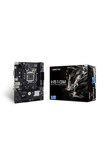 Biostar Placa de Baza H510MHP-E LGA1200