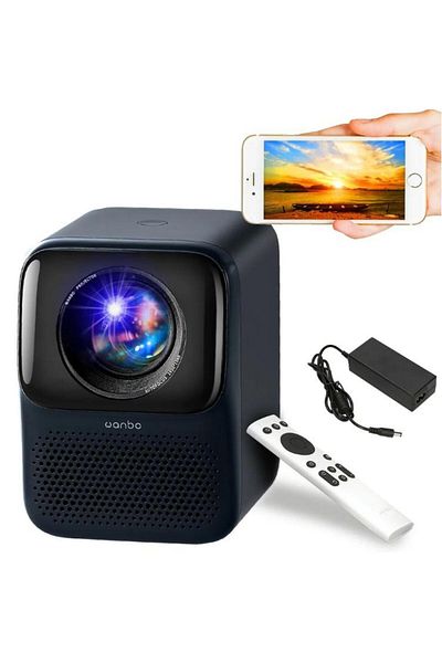 Xiaomi Videoproiectoare Xiaomi Wanbo Projector T2 MAX Dark Blue