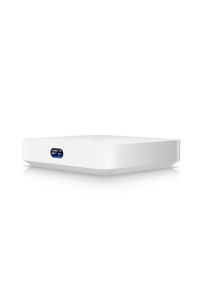 Ubiquiti Router UCG-MAX, 4 x LAN, 1 x WAN, 10/100/1000/2500 Mbps, 5 x RJ-45, procesor Quad-core