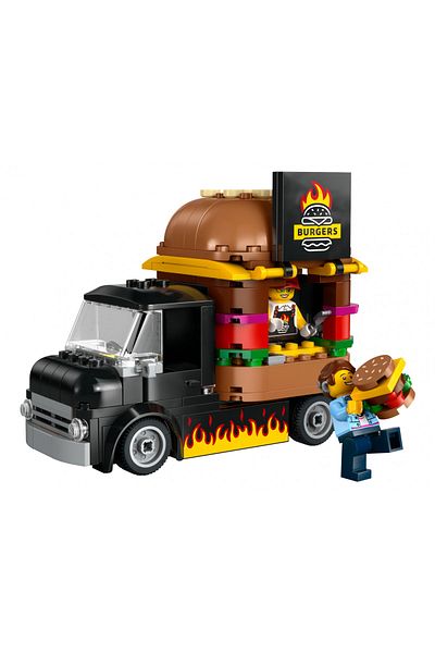 LEGO LEGO 60404 BURGER BOX construction sets