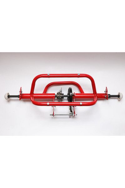 Pegas SENIOR BRIDGE COMPLETE, RED