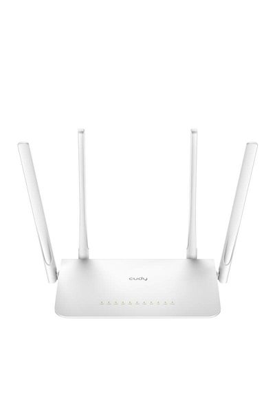 cudy AC1200 Gigabit Dual Band Wi-Fi Mesh Router, Chipset MediaTek, 5 × 10/100/1000Mbps RJ45 Por