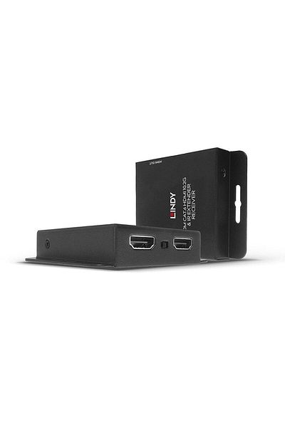 LİNDY 50m Cat.6 HDMI & IR Extender with Loop Out Description Extends HDMI & IR Signals up to