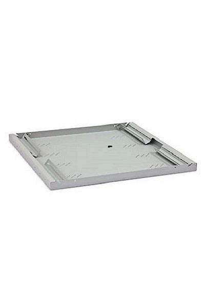 TRITON Fixed perforated shelf 19 1U/750 load capacity 80kg, black