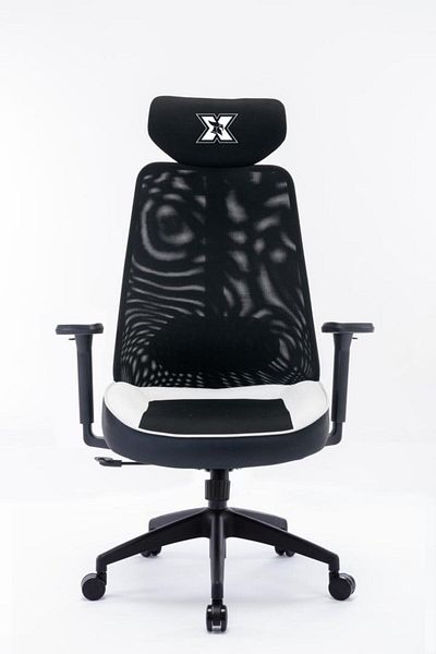 SERIOUX Gaming chairs SERIOUX GAMING CHAIR KYRIAN WHITE