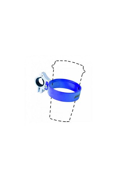 Pegas Support Pahar TMA-B57 Al-Abs UV Blu