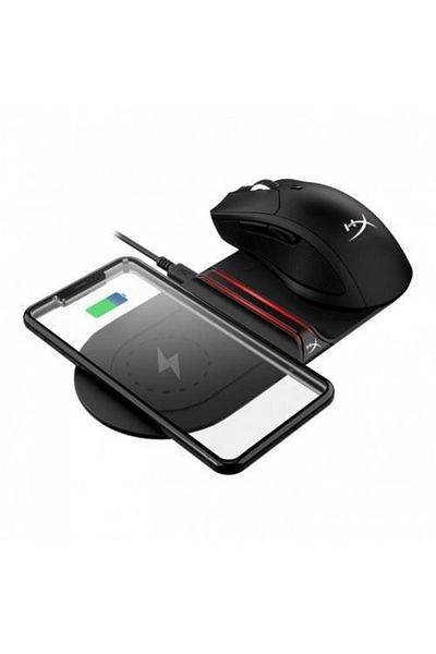 HP HyperX Charger, QI Wireless, Output: up to 15W, led, USB Type-C, AC Adapter: 24W, Cable: 1.8
