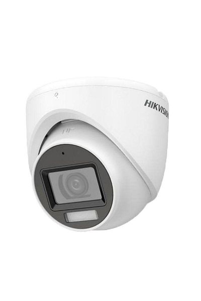 Hikvision Camera Turret Smart Hybrid Light ColorVuDS-2CE76D0T- LPFS(2.8mm); Senzor: 2 MP CMOS;