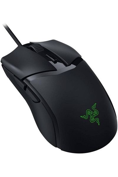 RAZER Cobra wired gaming mouse 8500 DPI 6 programmable buttons RGB lighting, black