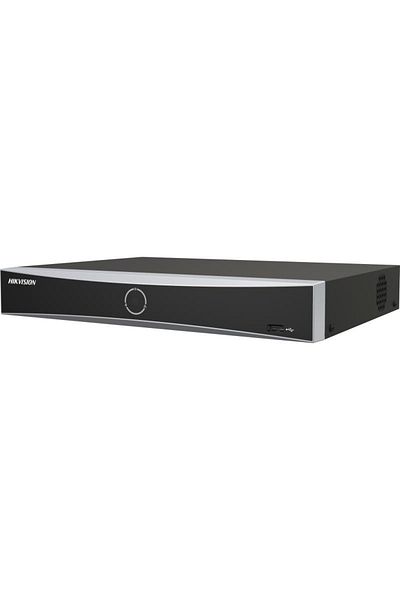 Hikvision NVR 16 canale 1U K Series AcuSense DS-7616NXI-K1; 1-ch@12 MP or 2-ch@8 MP or 4-ch@4 M