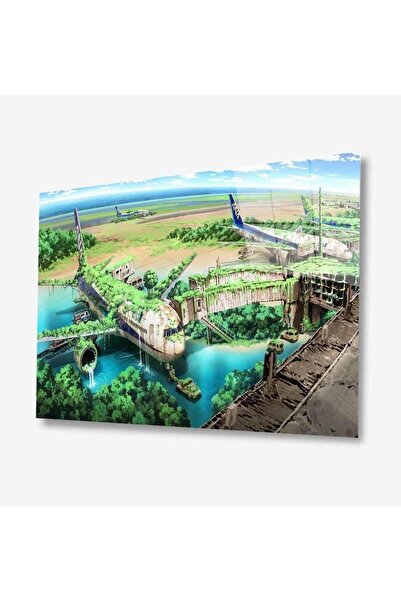 idealizbiz Стъклена маса Nature Glass 4 мм, издръжливо закалено стъкло