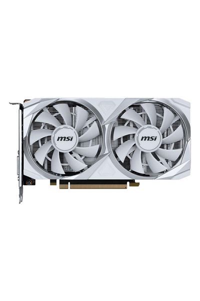 MSI Placa Video GEFORCE RTX 3050 VENTUS 2X XS OC WHITE 8GB GDDR6 128 bit, PCIE 4.0, 1x DP 1x HD