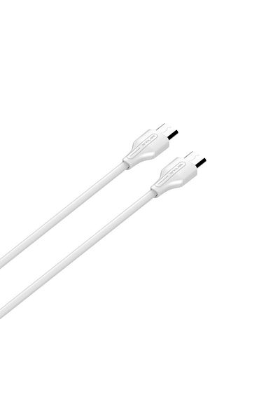 SERIOUX TYPE-C - TYPE-C 2M 60W cable. Length: 200 cm, Output: 65W, cable type: USB-C to USB-C, c