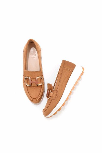 Bambi Tan Women's Casual Shoes K 01246170302