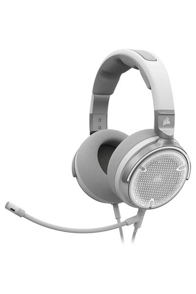 Corsair Casti gaming VIRTUOSO PRO WHITE, wired, Headphone Drivers 50mm, Headphone Frequency Res