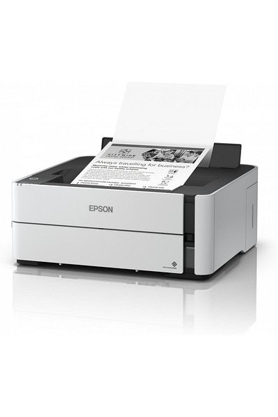 EPSON Mono inkjet printer CISS M1170, A4 size, max speed 39ppm, Duplex, resolution 1080p