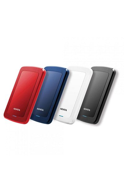 Adata External HDD Adata, 2TB, HV300, 2.5, USB 3.1, Shock protection sensor, Data Encryption, Ultraslim,
