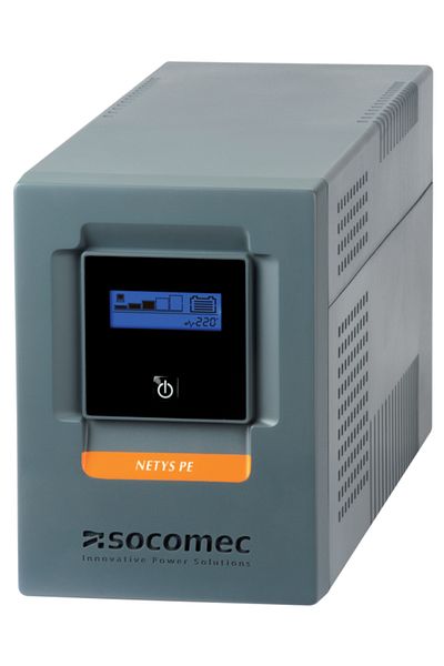 SOCOMEC NeTYS PE 2000VA/1200W 230V 50/60Hz BATTERY INCLUDED WITH AVR, STEPWAVE,LCD PLUGS PROTECTED RJ45