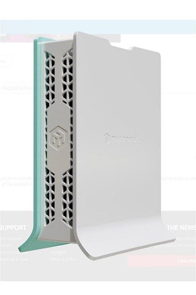 MIKROTIK L41G-2AXD HAP AX LITE Gigabit wireless router, Procesor: IPQ-5010, 800 MHz Dual core,
