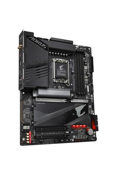 Gigabyte Placă de bază Z790 AORUS ELITE AX ATX, LGA1700, DDR5, Wi-Fi 6E