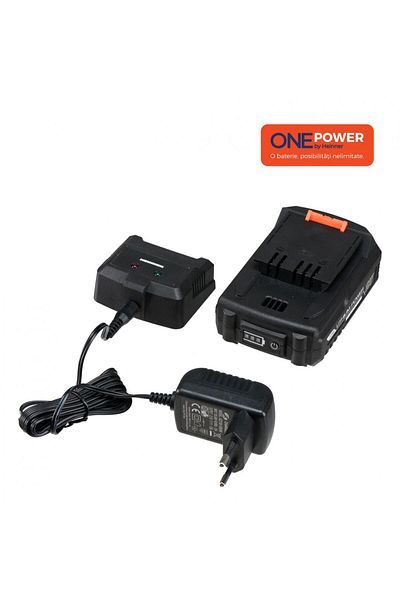 Heinner ONE POWER by ACM PACKAGE 2.0Ah+CHARGER 0.5Ah