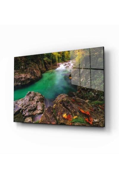 idealizbiz Masa din sticla temperata natura