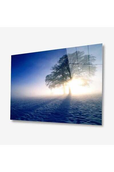 idealizbiz Pictură din sticlă Nature 4 mm Sticlă temperată durabilă