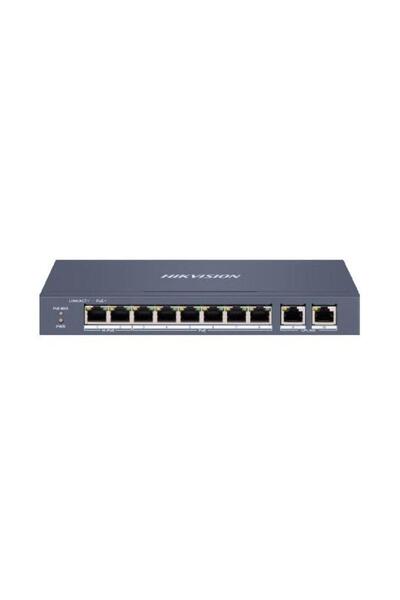 Hikvision Switch-uri SWITCH 8PORTURI 2UPLINK 90W UNMANAGED