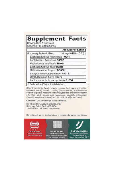Jarrow Formulas , Jarro-Dophilus® EPS, 120 Veggie Caps (5 Billion per Capsule)
