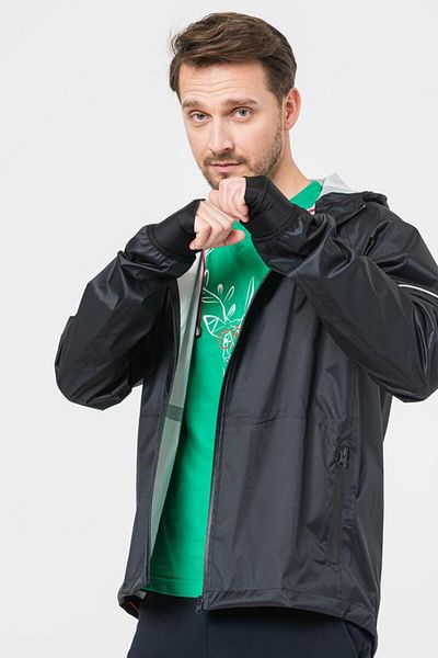 Pegas MEN'S WATERPROOF JACKET NAVY-M