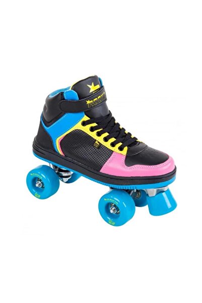 Pegas Rookie Hype Hi Top Trainer 40 Negru Albstru Roz