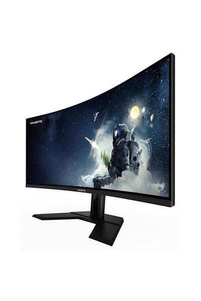 Gigabyte G34WQCP gaming monitor diagonal 34, 797.22 x 333.72 mm, Non-glare type, Resolution: 3