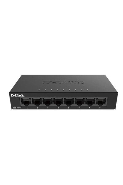 D-Link Switch-uri DLINK SW 8P-GB UNMNGD DESK METAL GL