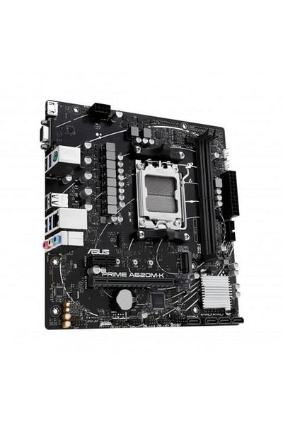 ASUS Placa de baza PRIME A620M-K AM5