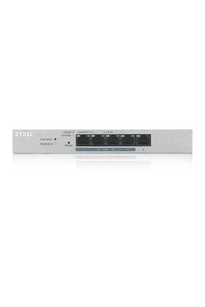 ZyXEL GS1200-5HP 5-PORT GBE METAL SWITCH