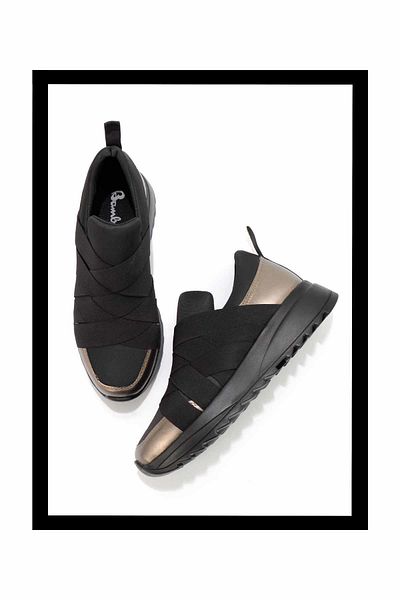 Bambi Pantofi de damă Platinum Black K01311000109