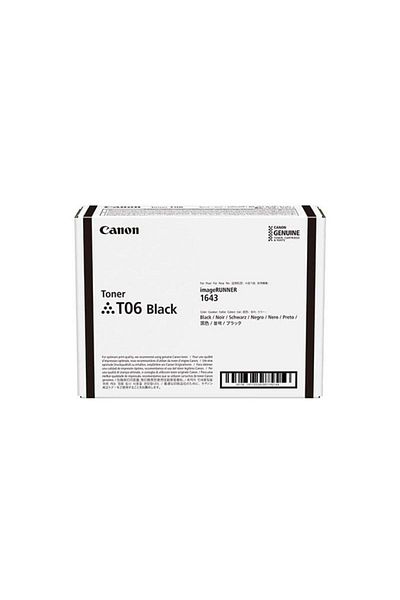 Canon Toner CRG-T06 black, 20.5k pages, for IR Advance 1643I/1643IF.