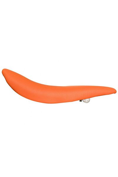 Pegas SA STR1+2 HL-2606 COW LEATHER, HIGH DENSITY FOAM, LENGTH: 21.5 INCHES, ORANGE
