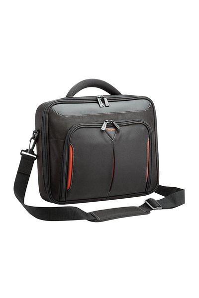 Targus Classic+ Clamshell laptop bag, for 15.6 laptops, dimensions: 42 x 8 x 38cm,