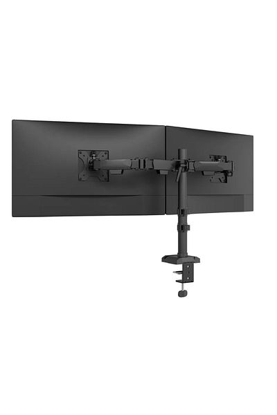NEOMOUNTS Double monitor arm DS60-600BL2; for displays with diagonals 10-32, pr system